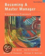 Summary of Becoming A Master Manager  Chapter 3 - Personal Values and Organizational Strategy: Aligning Goals