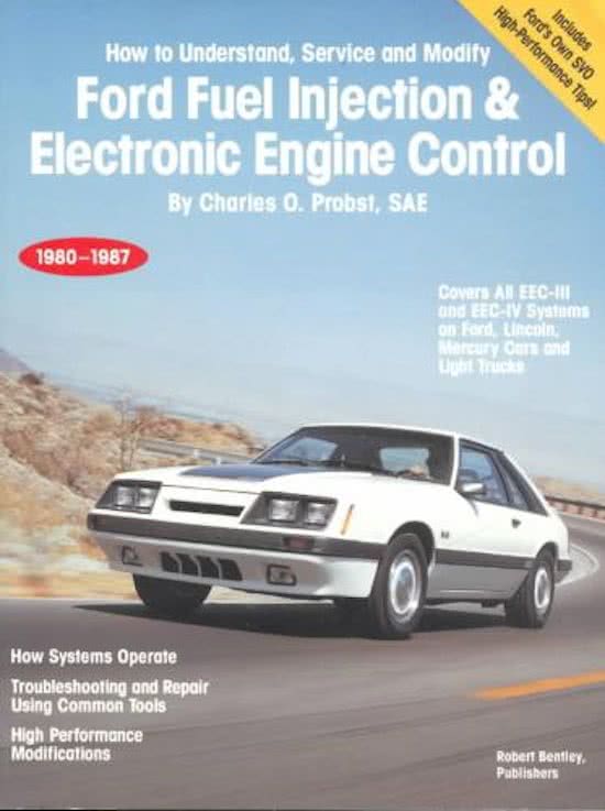 Ford Fuel Injection and Electronic Engine Control, 1980-87