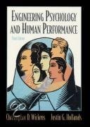 Samenvatting Engineering Psychology and Human Performance