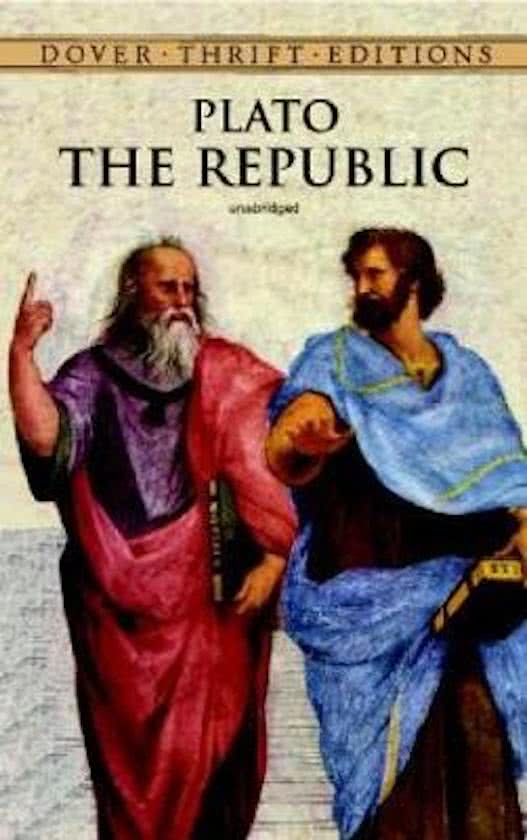 Plato's Republic and Plato's life