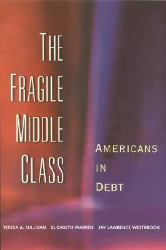 Warren 2000 The Fragile Middle Class