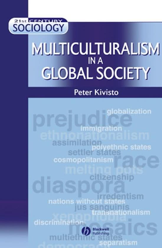 Multiculturalism in Global Society
