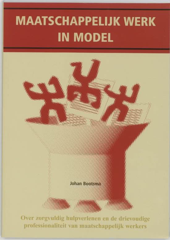  3 Werelden model Methodisch Handelen - Methodisch werken, Social Work leerjaar 1