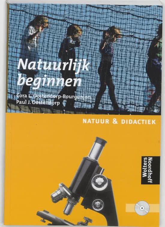 Samenvatting Natuur & didactiek Bronnenboek