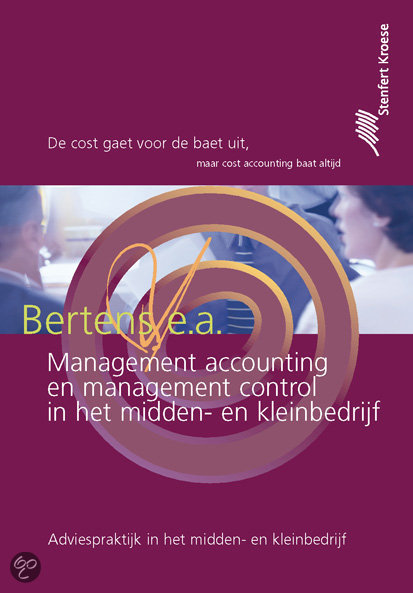 Management accounting en management control in het midden- en kleinbedrijf