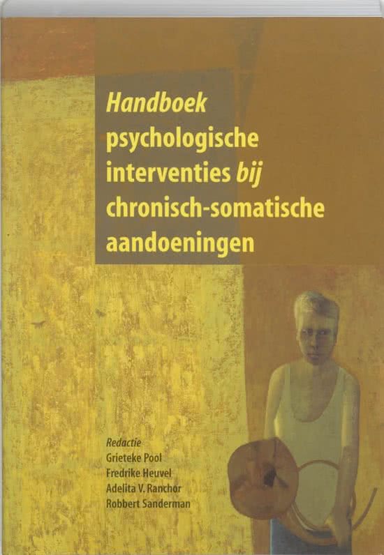 KGG: 'Handboek Psychologische Interventies Bij Chronisch-Somatische Aandoeningen'