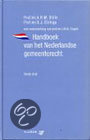 Handboek van het Nederlandse Gemeenterecht, deel A & B