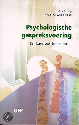 paper psychologische gespreksvoering 7,6