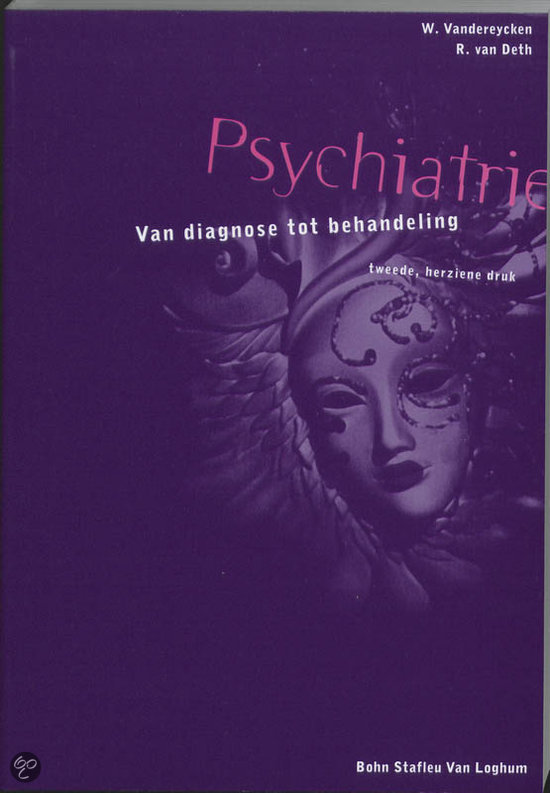 Samenvatting psychopathologie 