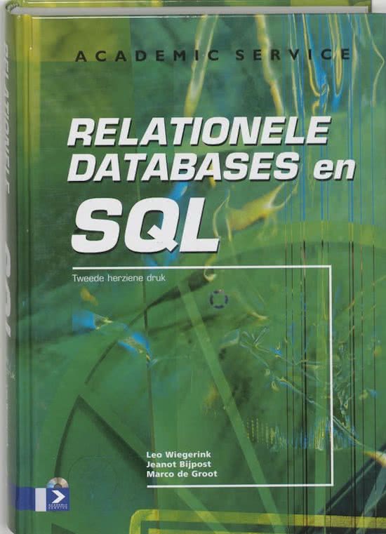 Relationele databases en sql 2e