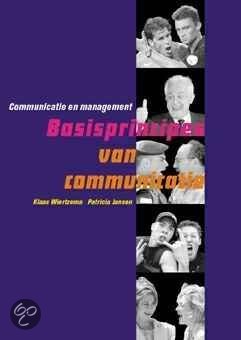 Basisprincipes van Communicatie - Communicatie en management