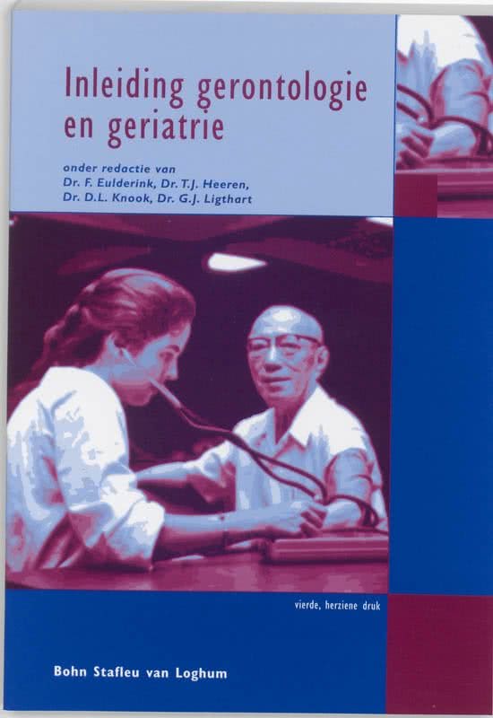 gerontologie en geriatrie H1 & 6.2.2.