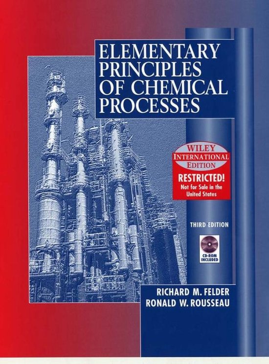 Elementary principles of chemical processes summary, samenvatting procestechnologie