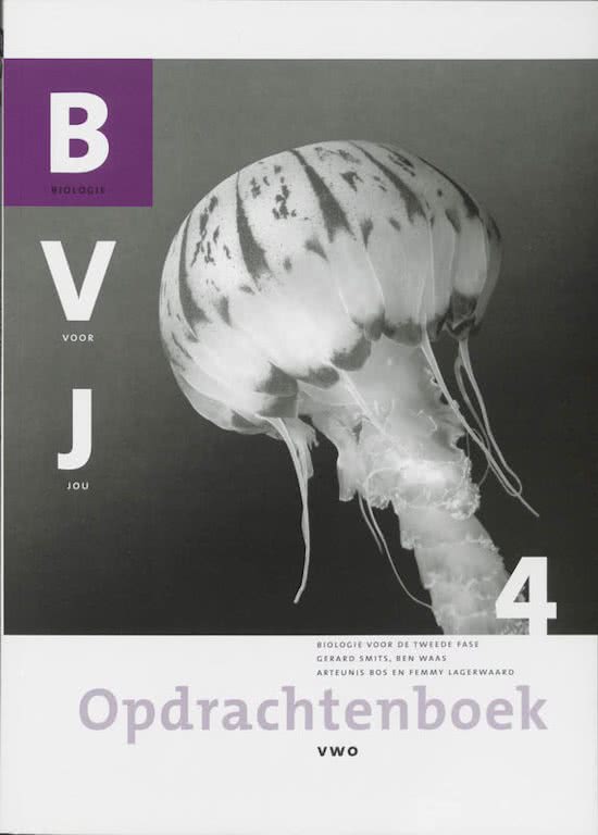 Biologie voor jou - 4 Vwo -  Opdrachtenboek