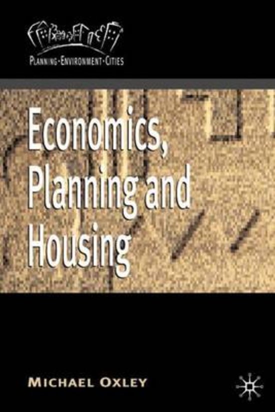 Summary Caput International Housing Markets - University of Amsterdam (2016)