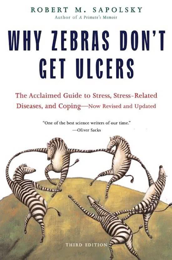 Why Zebras Don\'t Get Ulcers
