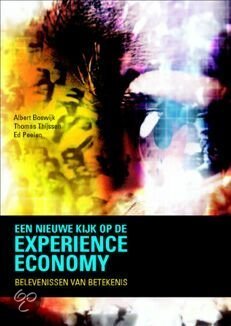 Een Nieuwe Kijk Op Experience Economy + Dvd