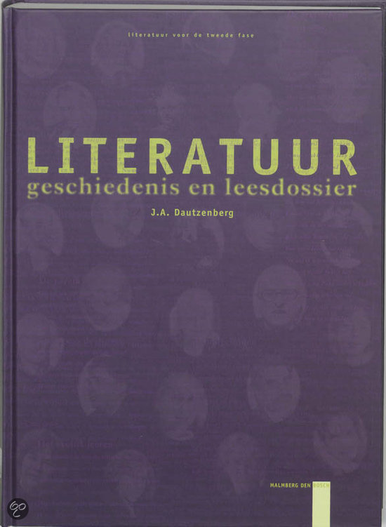 Nederlands Literatuur Dautzenberg hoofdstuk 1