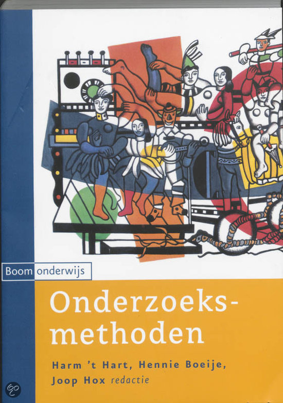 De samenvatting rond het vak Methoden en Technieken in de Sociale Wetenschappen van SPO Pre-Master Orthopedagogiek