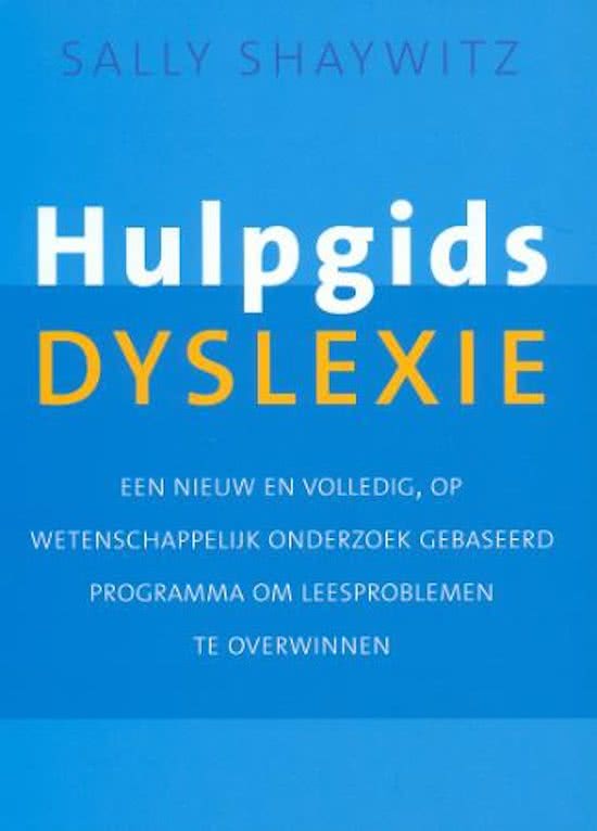 Hulpgids Dyslexie Shaywitz H1-17