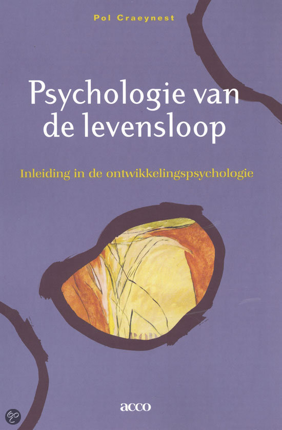 Samenvatting Psychologie van de levensloop/Pol Craeynest/124 pagina's