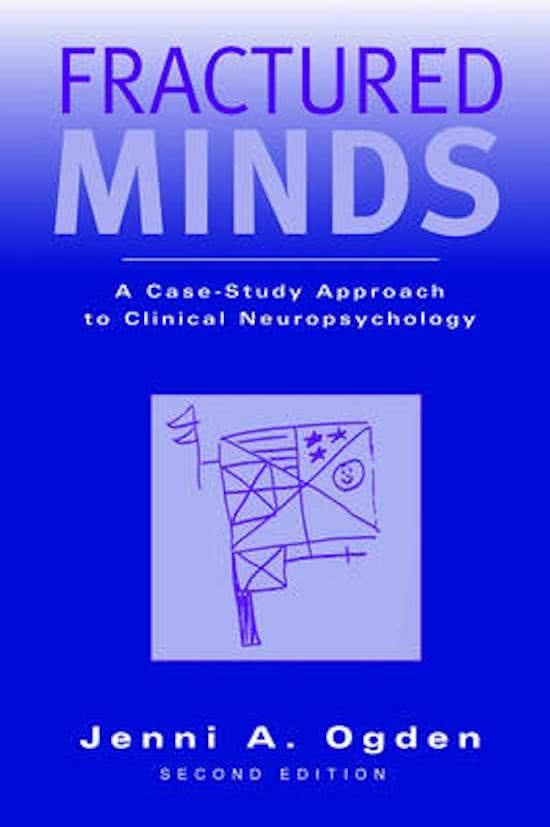 Samenvatting Clinical Neuropsychology boek Fractured Minds