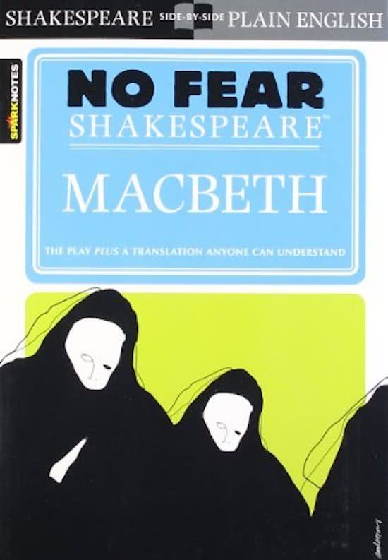 grade 8 essay on violence in Macbeth (aqa)(gcse)