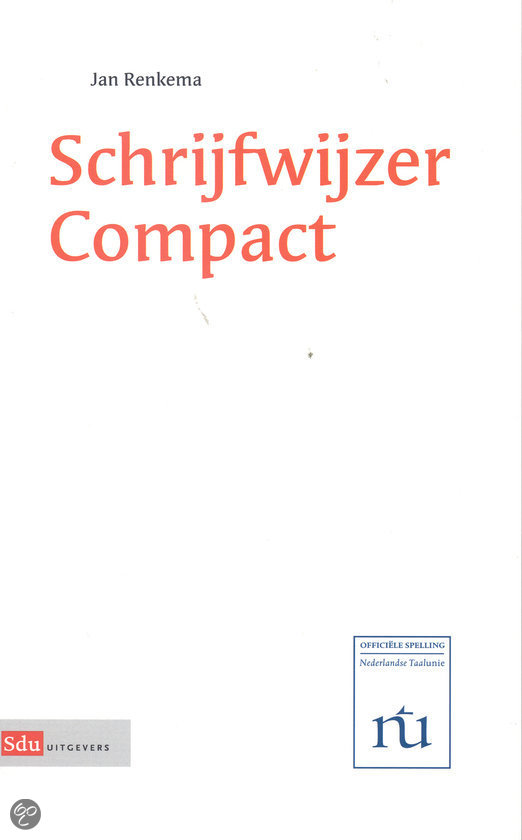 Schrijfwijzer Compact