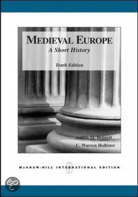 Aantekeningen Middeleeuwse Geschiedenis