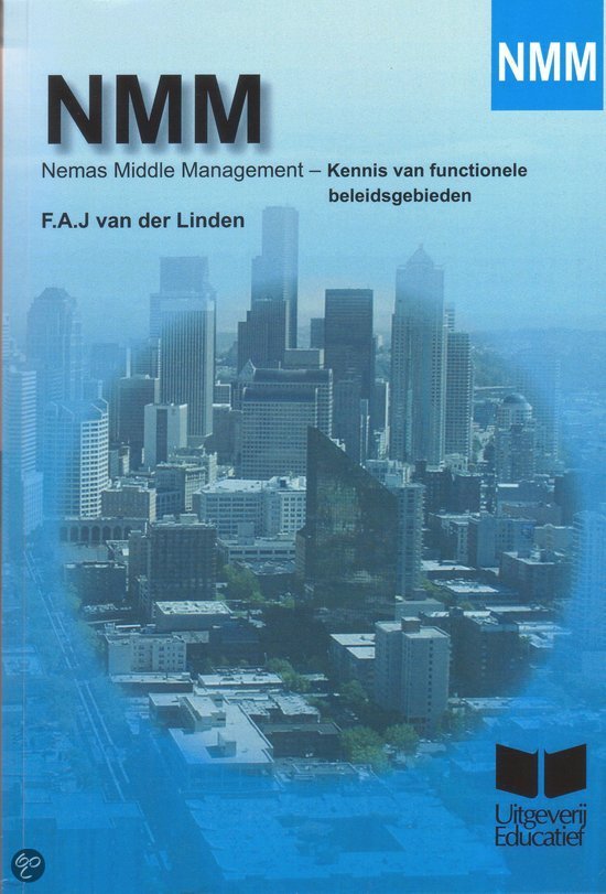 Nemas Middle Management / 2 Kennis Van Functionele Beleidsgebieden