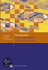 Basisteksten in de criminologie III