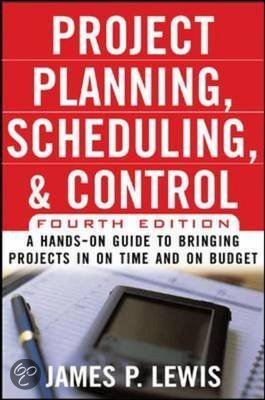 Summary Project Planning&comma; Scheduling and Control