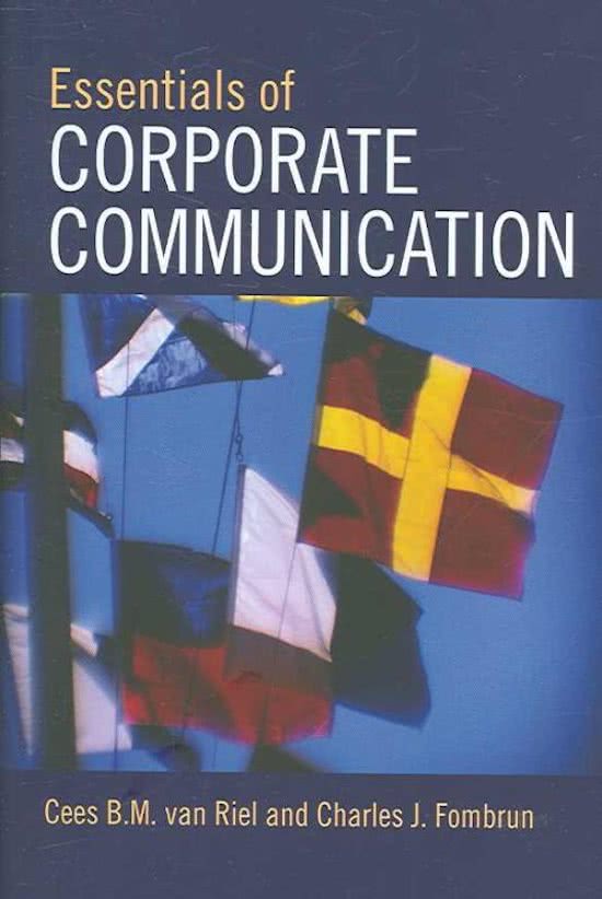 Essentials of Corporate Communication Summary