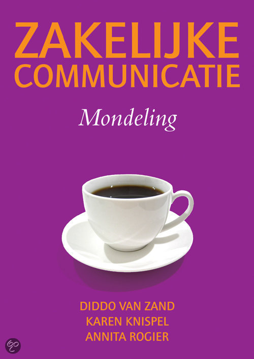 Zakelijke communicatie / Mondeling