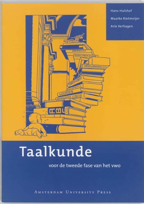 Samenvatting Taalkunde: college's + complete boek (Hulshof)