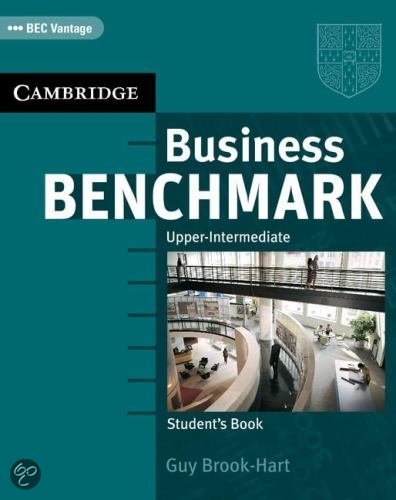 Business Benchmark - Matching assessment