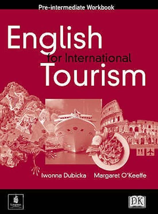 English for International Tourism