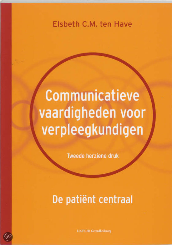Communicatieve vaardigheden voor verpleegkundigen