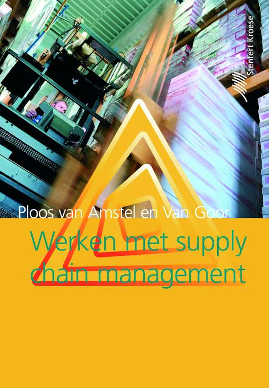 Samenvatting Supply Chain Management (SCM) - KWALIB13, D-cluster