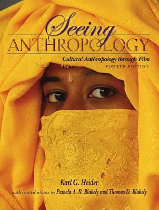 Seeing Anthropology