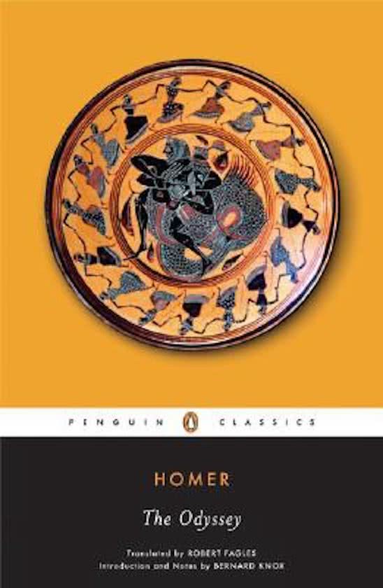 Book summaries of The Odyssey (Books 1 to 24)