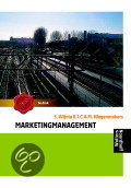 Marketing managementbenadering H1, 2, 4, 5, 6 7.