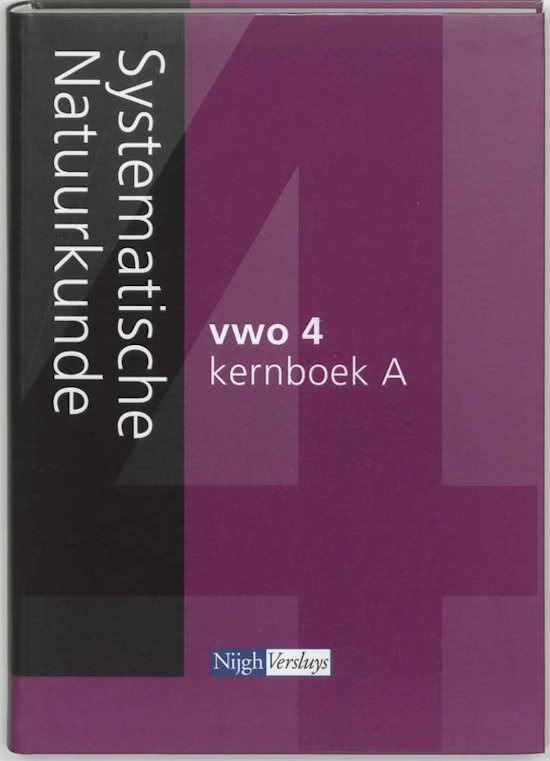 Systematische Natuurkunde / 4 vwo 2007 / deel Kernboek 1