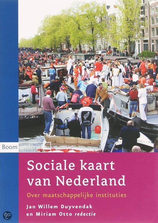 Sociale kaart van Nederland