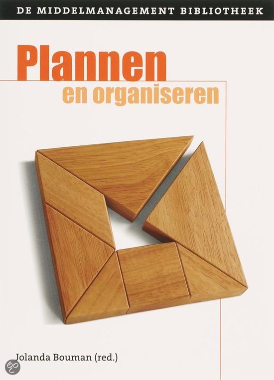 De middelmanagement bibilotheek - Plannen en organiseren