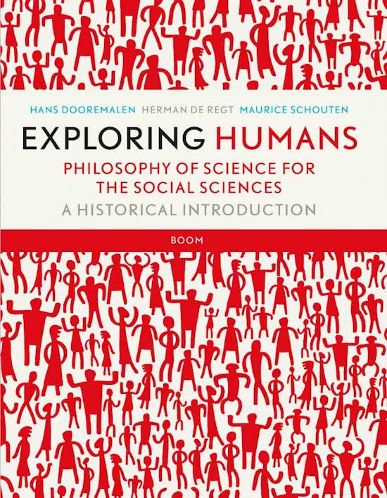 Exploring Humans Book Summary (by Hans Dooremalen et al.) - Philosophy of Science / Wetenschapsfilosofie