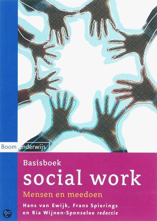 Samenvatting Basisboek sociaal werk, activeren, ondersteunen en verbinden. ISBN: 9789047300304 