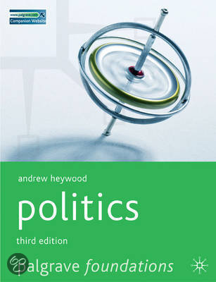 Heywood - Politics, summary chapter 13