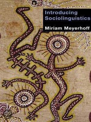 Samenvatting 'Introducing sociolinguistics'