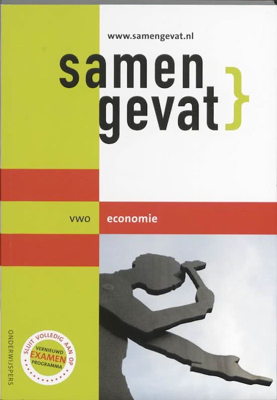 Samengevat - VWO -  Economie